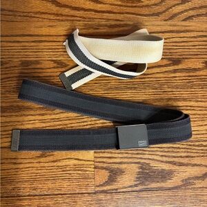 Nike Adjustable Reversible Web Belt + Bottle Opener